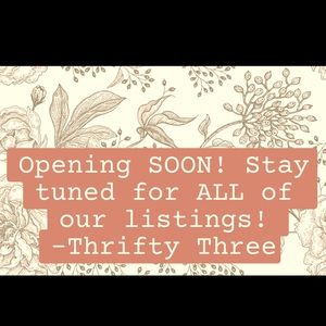 Meet your Posher, Thrifty Three